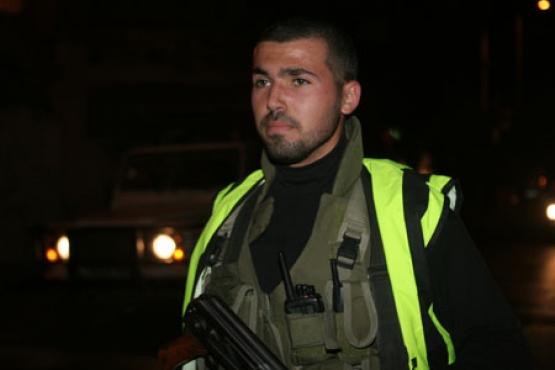 الشهيد القسامي/ مصعب عبد الكريم الجعبير