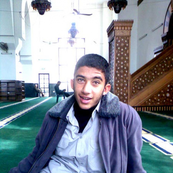 الشهيد مصطفى سعيد أبو جلالة