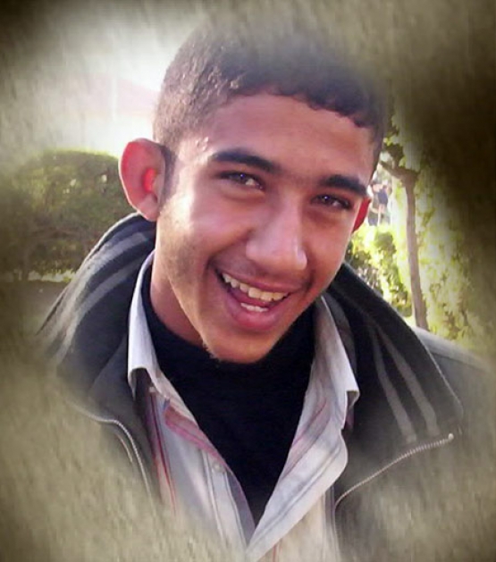 الشهيد مصطفى سعيد أبو جلالة