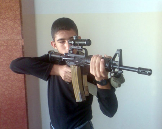 الشهيد مصطفى سعيد أبو جلالة