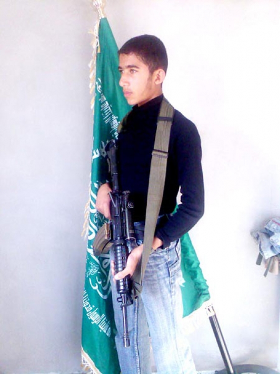 الشهيد مصطفى سعيد أبو جلالة