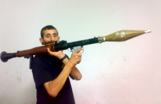 الشهيد رزق محمود  سلمان