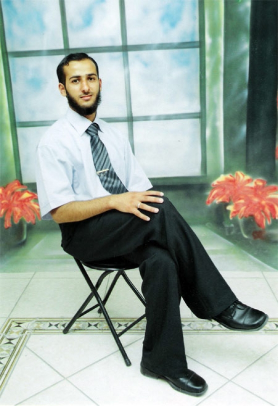 الشهيد سعيد أحمد الهشيم