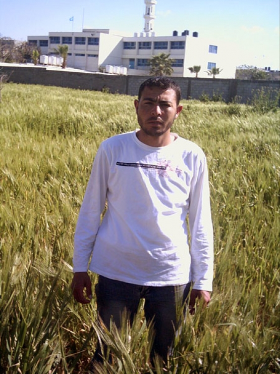 الشهيد شحادة زهير الكفارنة