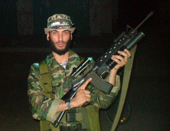 الشهيد القسامي/ أشرف مطيع  المعشر 