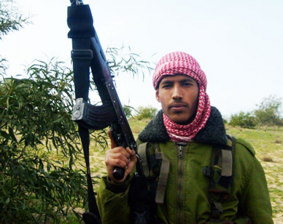 الشهيد بكر فياض  أبو رجال