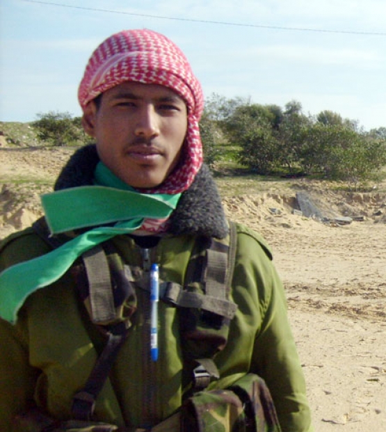 الشهيد بكر فياض  أبو رجال