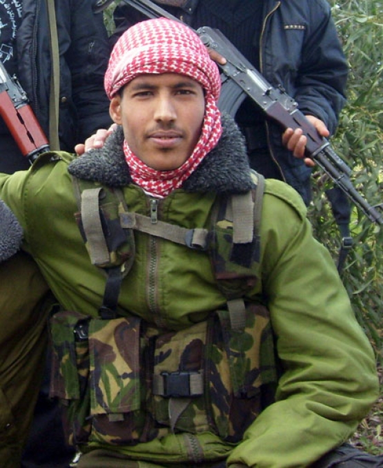 الشهيد بكر فياض  أبو رجال