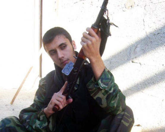 الشهيد محمد خالد الشريف