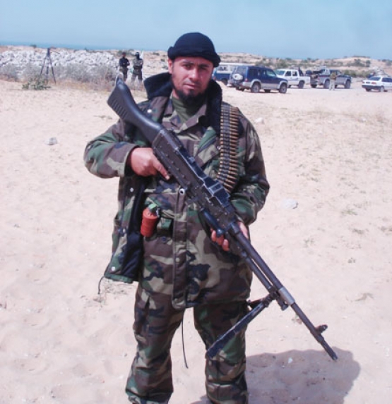 الشهيد أسامة شحتة الغوطي 