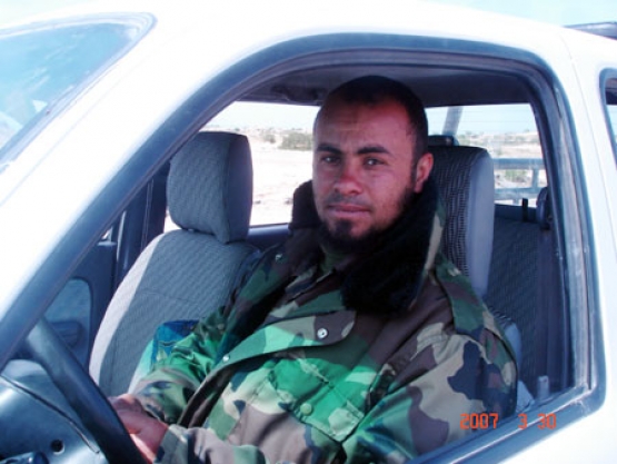 الشهيد القسامي /  أسامة شحتة الغوطي 