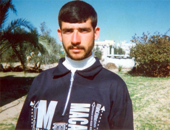 الشهيد القسامي / عبد  الناصر إبراهيم أبو نصر