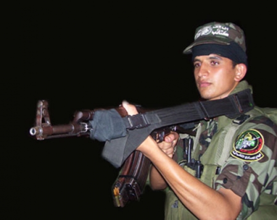 الشهيد أحمد حمدان  أبو غنيمة