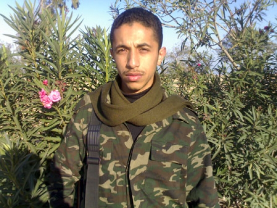 الشهيد أحمد صبحي  أهل