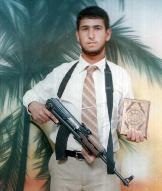 الشهيد عايد سعد الله  أبو عابد 