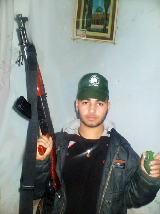 الشهيد حماد حمد أبو جزر