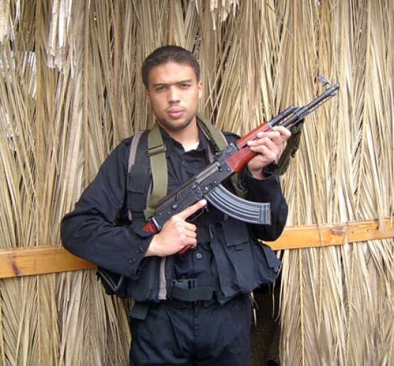 الشهيد حمزة نزار محارب