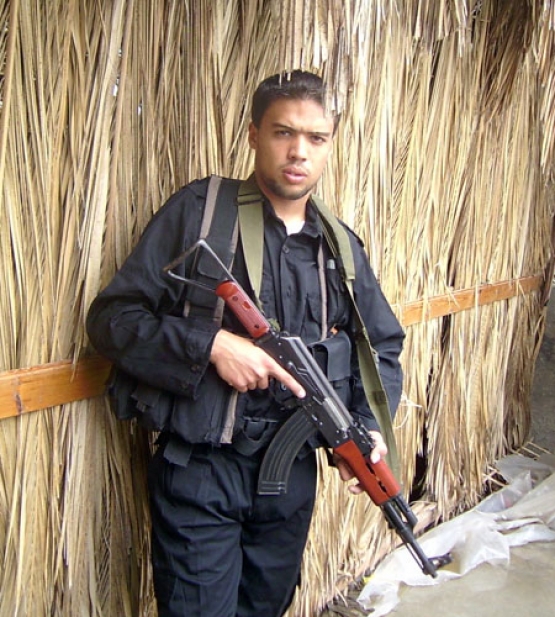 الشهيد حمزة نزار محارب