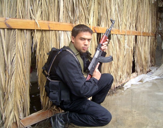 الشهيد حمزة نزار محارب