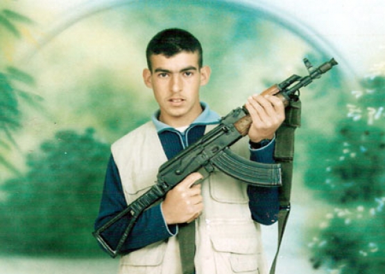 الشهيد جهاد فوزي  قديح