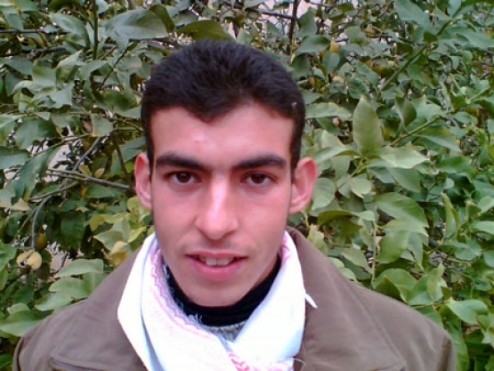 الشهيد جهاد فوزي  قديح