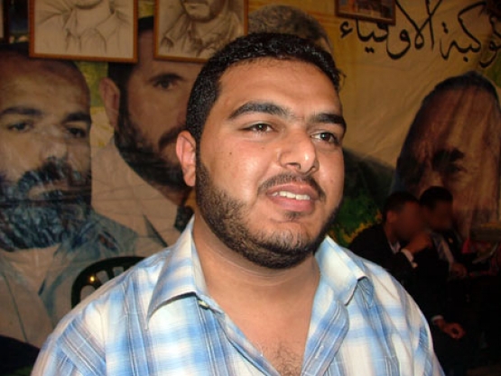 الشهيد مصعب محمد  أبو العمرين