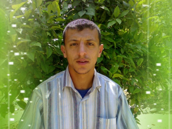 الشهيد  أسامة خالد أبو عنزة