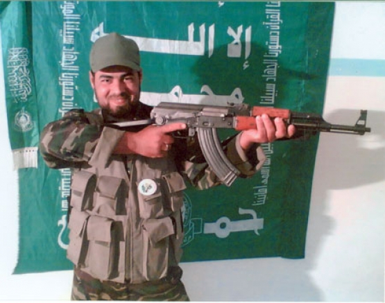 الشهيد سالم حمدان قديح