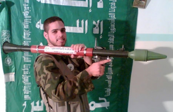 الشهيد صلاح الدين رشاد قديح