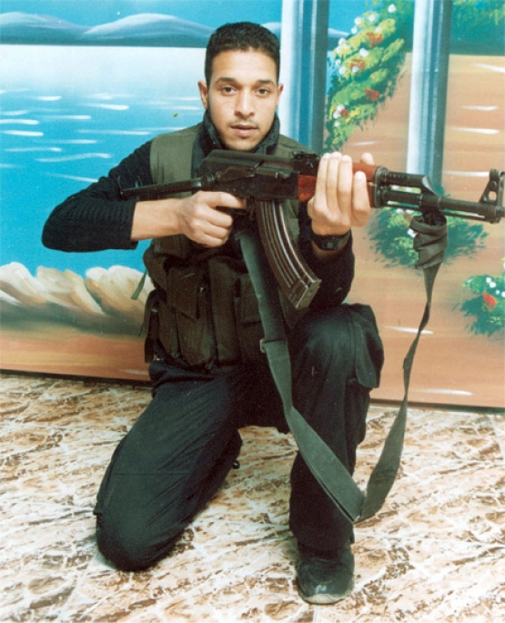 الشهيد  تامر محمود أبو جامع