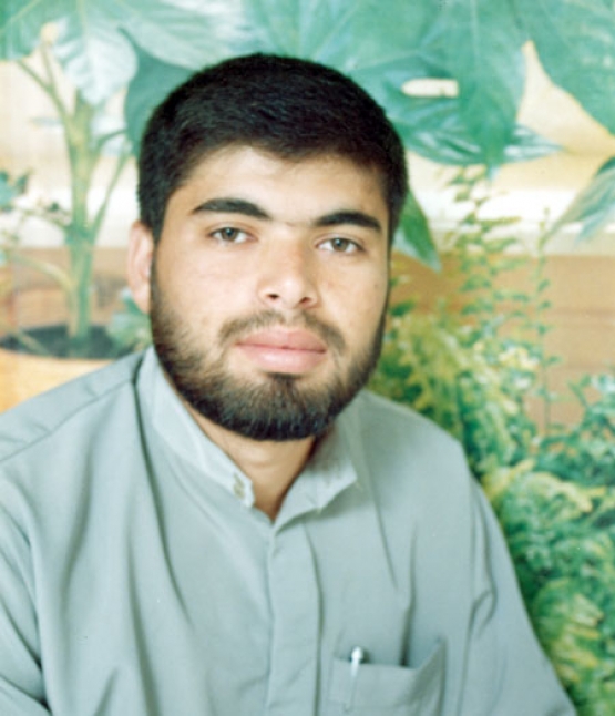 الشهيد ياسر إبراهيم الغلبان