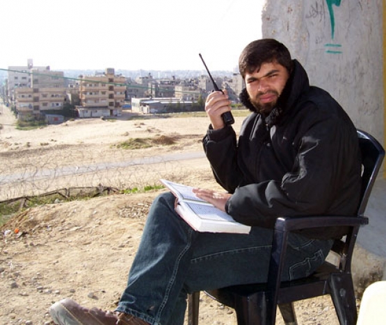 الشهيد ياسر إبراهيم الغلبان