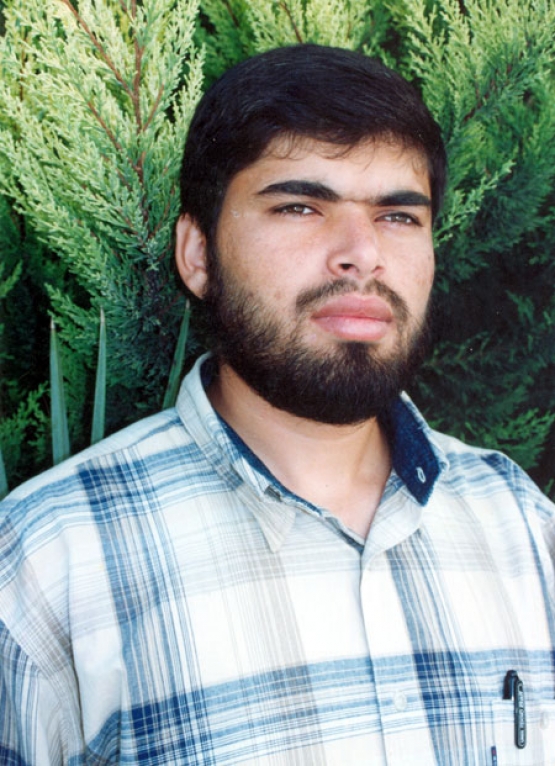 الشهيد ياسر إبراهيم الغلبان