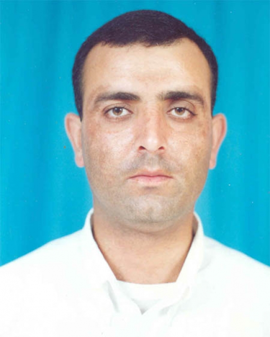 الشهيد زياد سليمان أبو عنزة