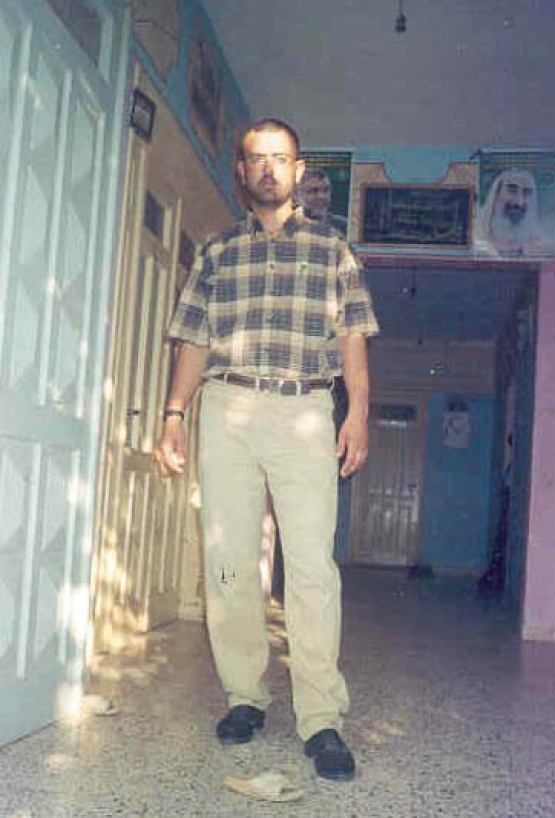 الشهيد زياد سليمان أبو عنزة