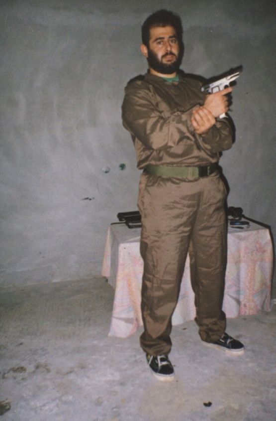 الشهيد حامد سالم  القريناوي 