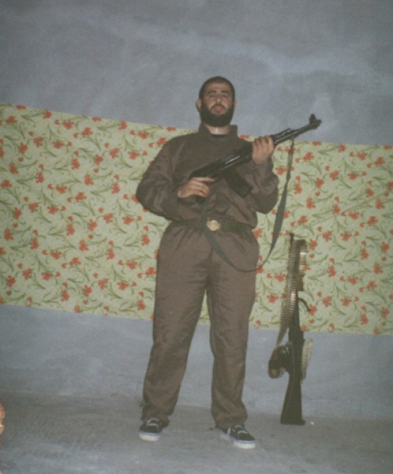 الشهيد حامد سالم  القريناوي 