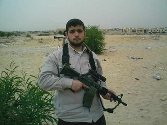 الشهيد أبو دجانة عبد الرحمن عبد الرحمن