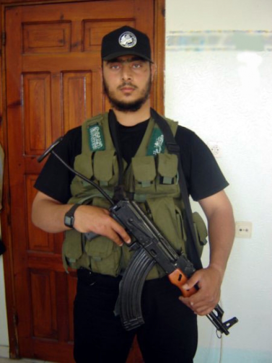 الشهيد ضياء فتحي الكحلوت 