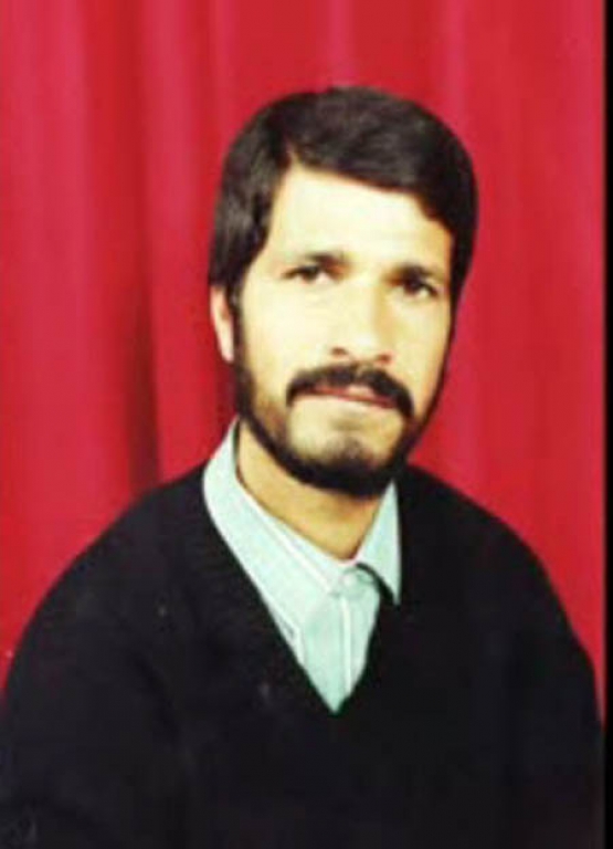 الشهيد  عبد الرحمن إبراهيم  العاروري