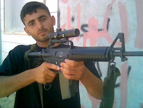 الشهيد بلال ابراهيم أبو عواد