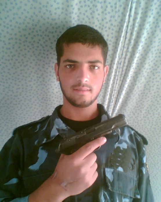 الشهيد رأفت أحمد  قديح