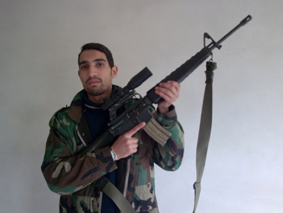 الشهيد القسامي/ محمد أسامة عقيلان