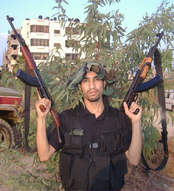 الشهيد القسامي/ محمد أسامة عقيلان