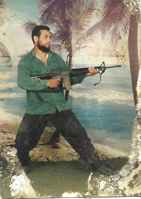 الشهيد بشير محمود مدوخ