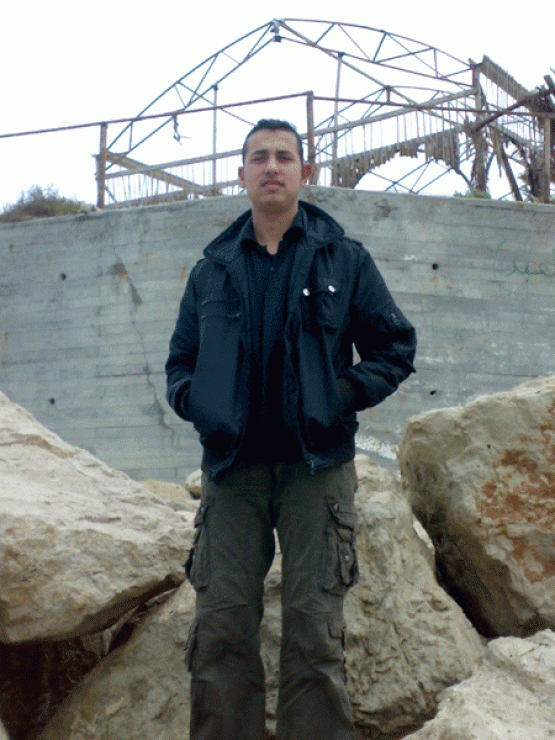 الشهيد إبراهيم حسين بركة 