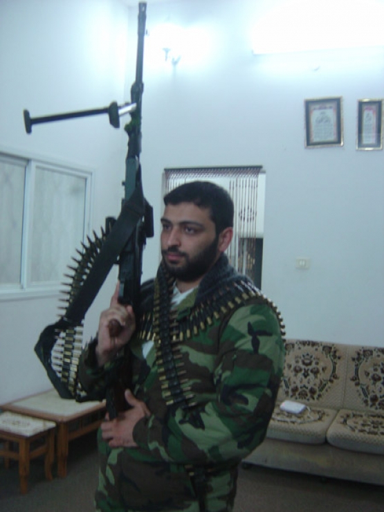 الشهيد القسامي/ رائد محمود شحادة