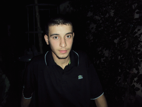 الشهيد علي نايف الحاج