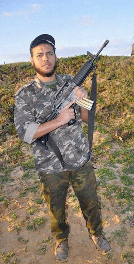 الشهيد صلاح مصطفى العمارين