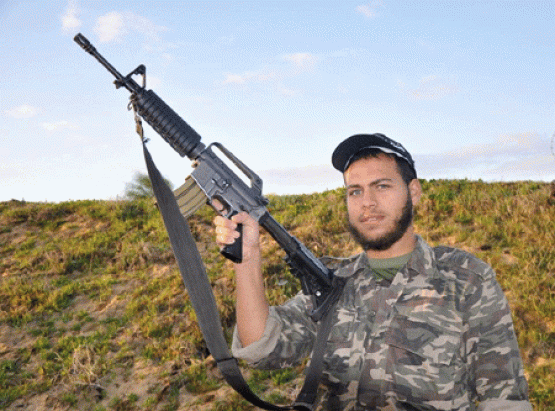 الشهيد صلاح مصطفى العمارين